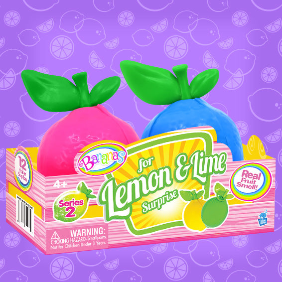 Banana Lemon & Lime