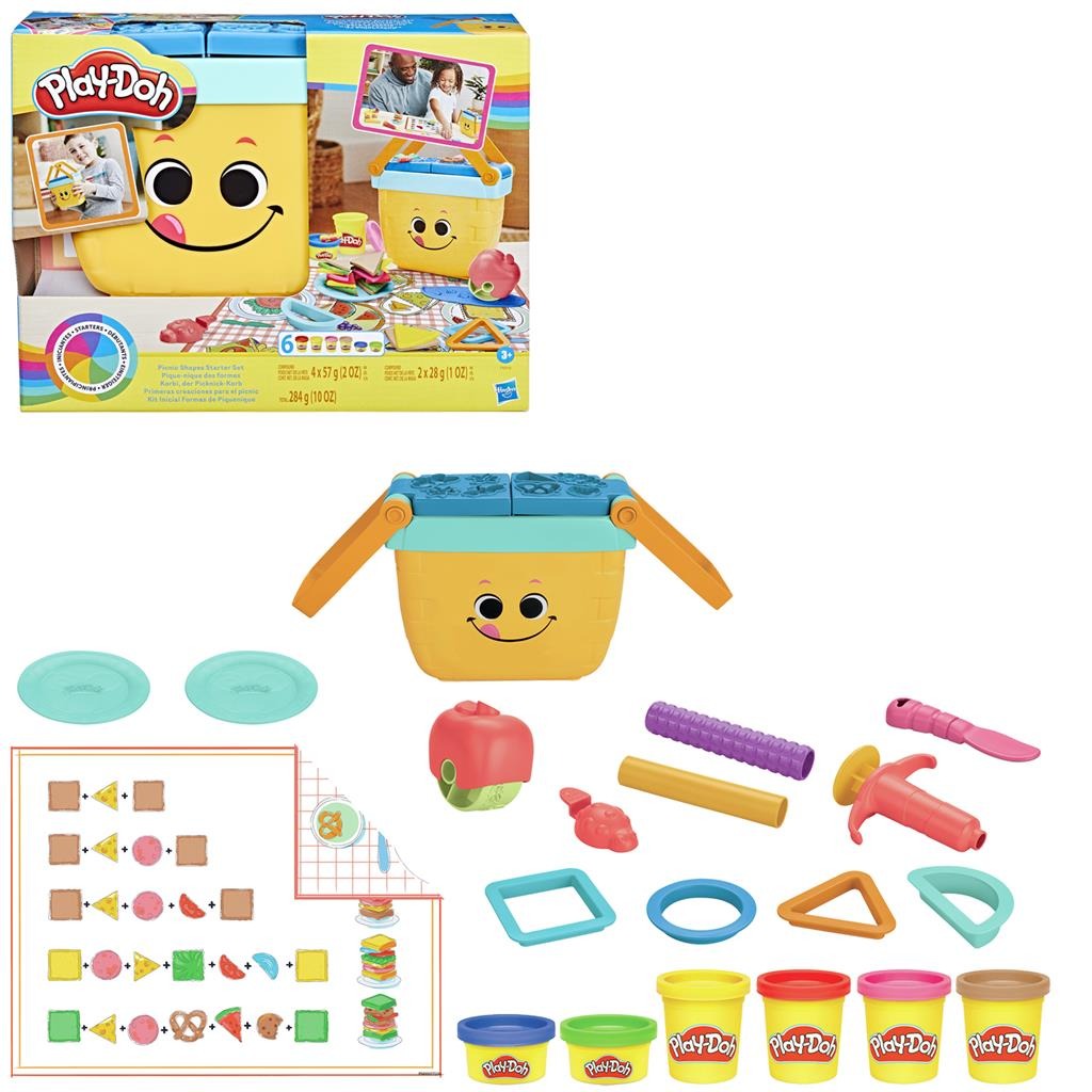 Hasbro Play-Doh Picnic Shapes Starter