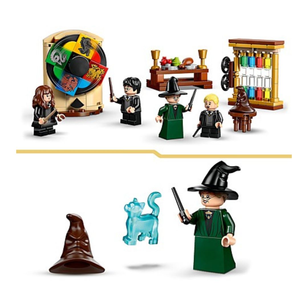 Lego Harry Potter Sorting Hat Ceremony
