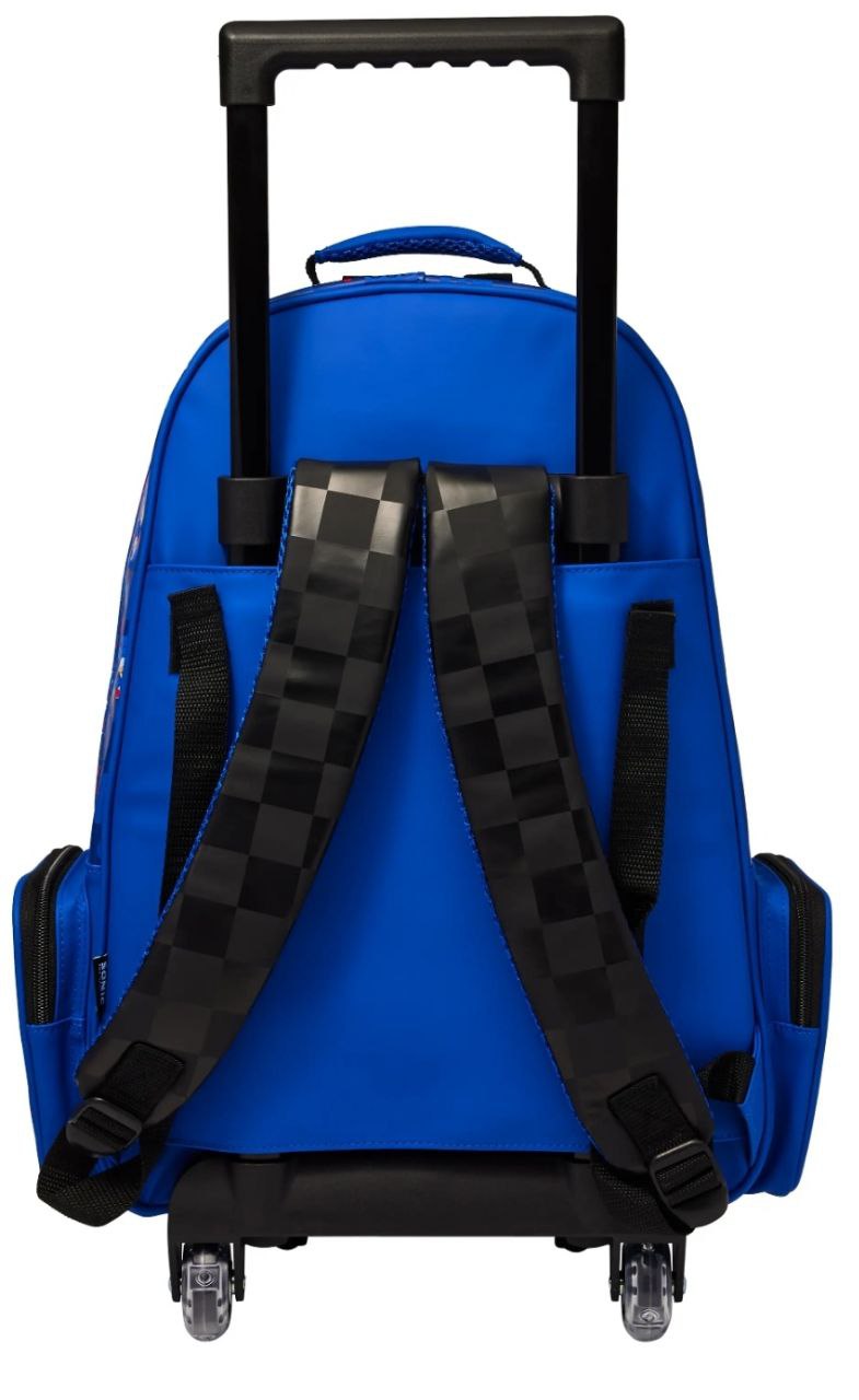Smiggle Sonic Trolley Backpack