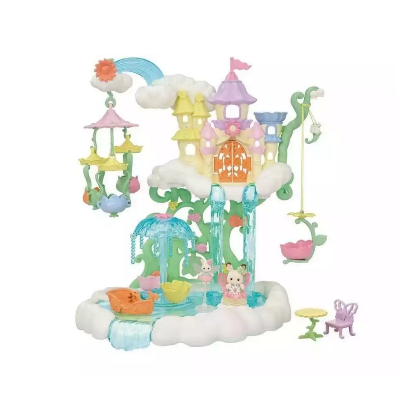 Sylvanian Families Skytop Fairy Castle
