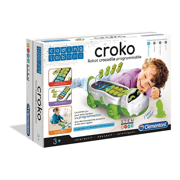 Croko Programmable Crocodile Robot