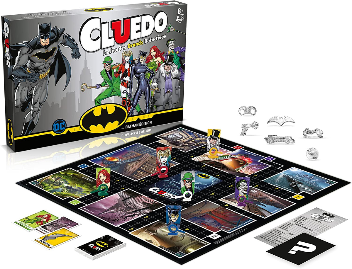 Batman Cluedo