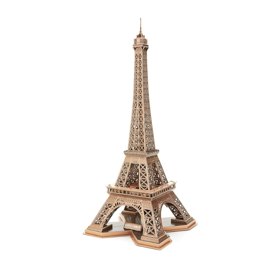 Cubic Fun National Geographic 3D Puzzle Eiffel Tower