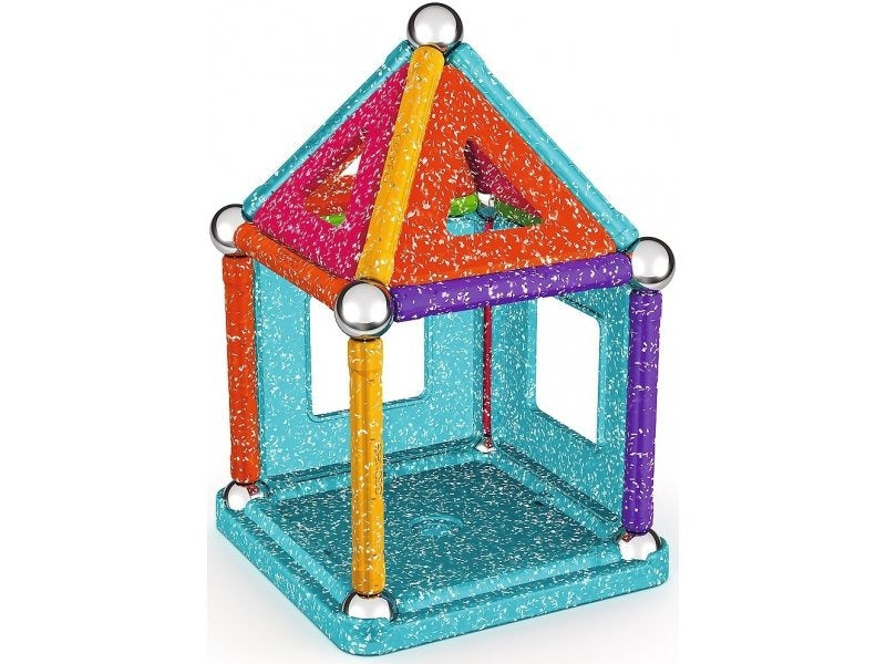 Geomag Blocks Glitter Recycled