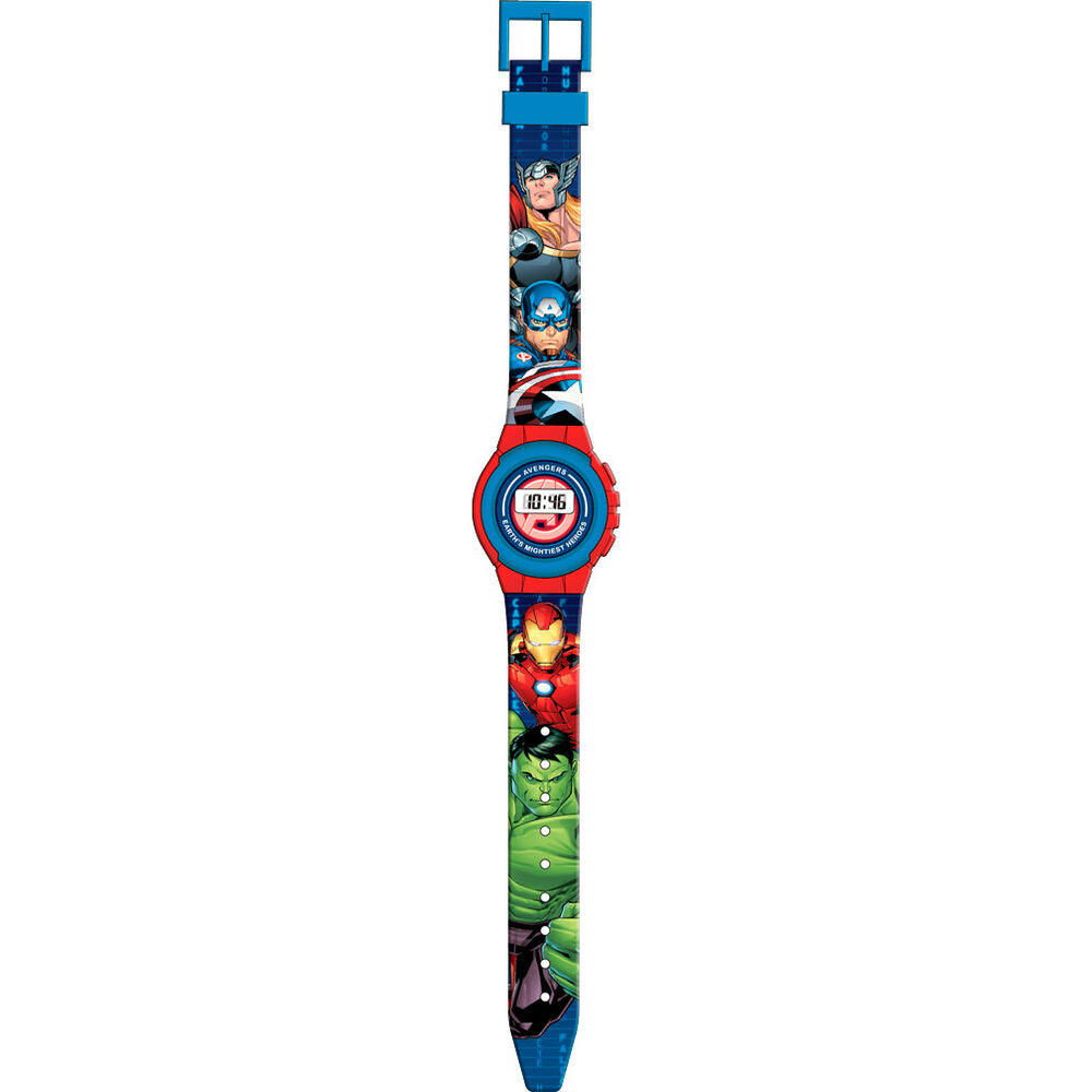 Digital watch Marvel Avengers