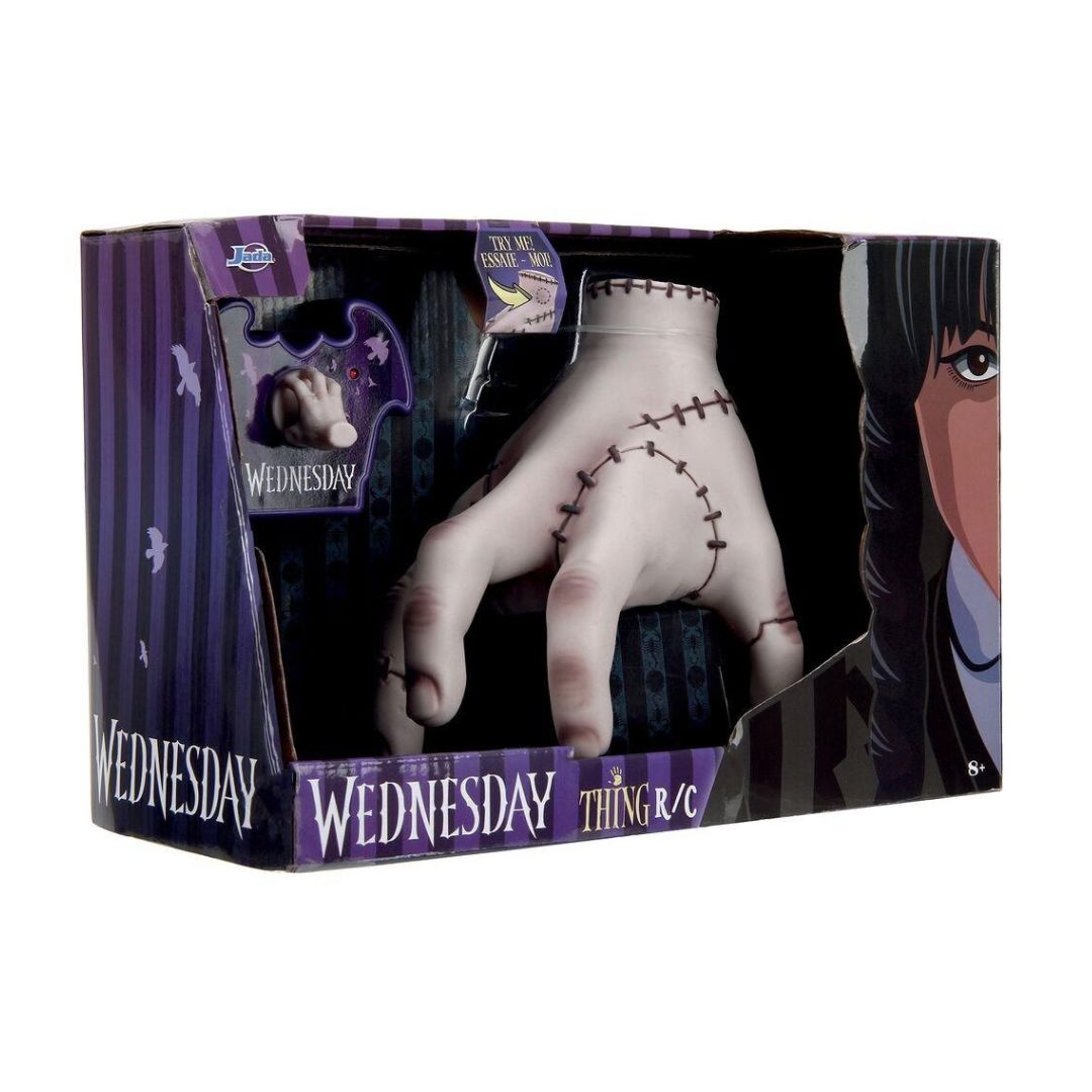 Jada Wednesday Animated Hand