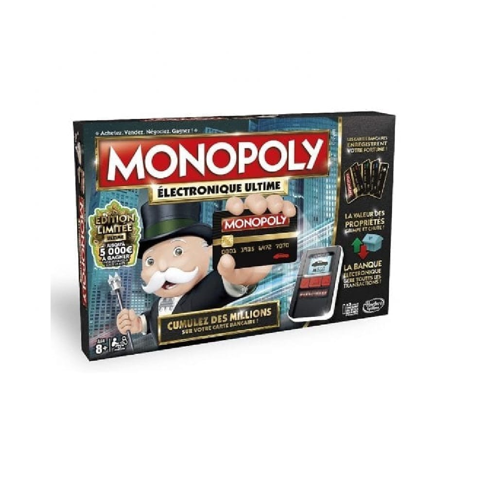 Monopoly Ultimate Banking - Modern Electronic Board Game