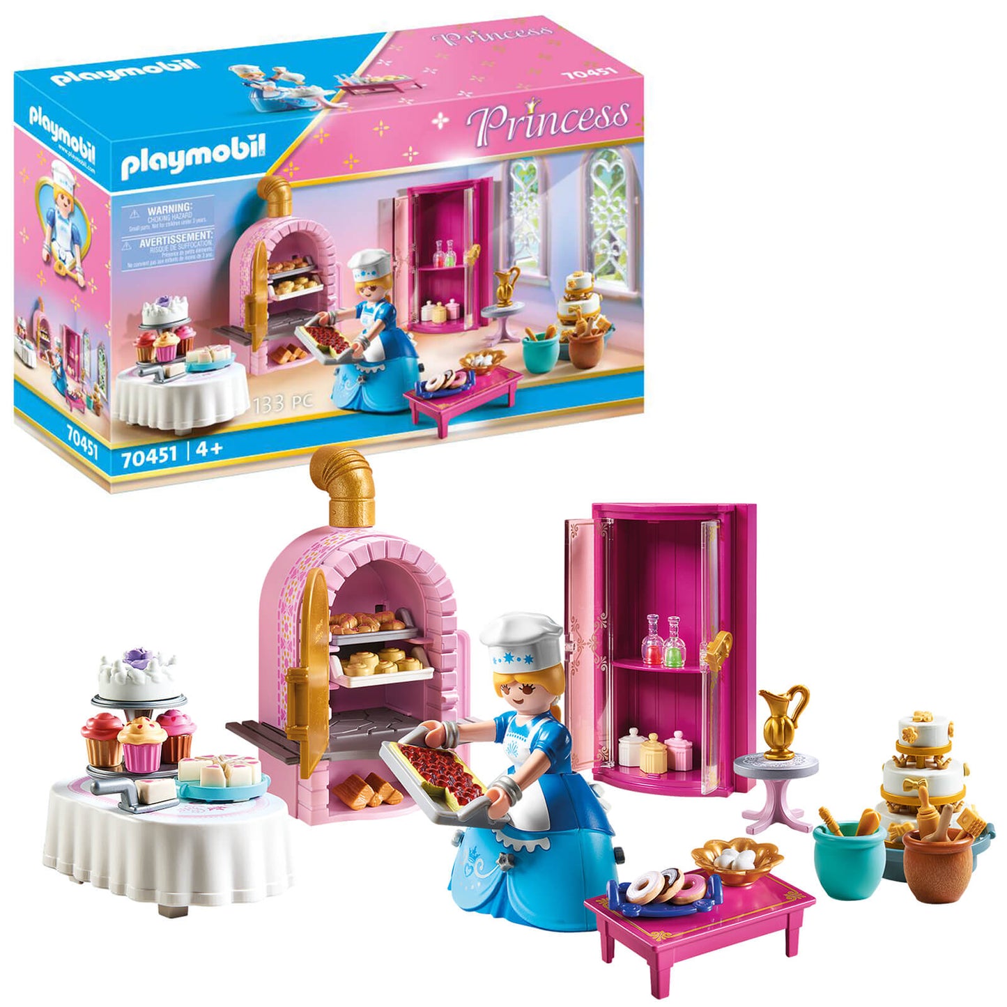 Princess Castle Bakery