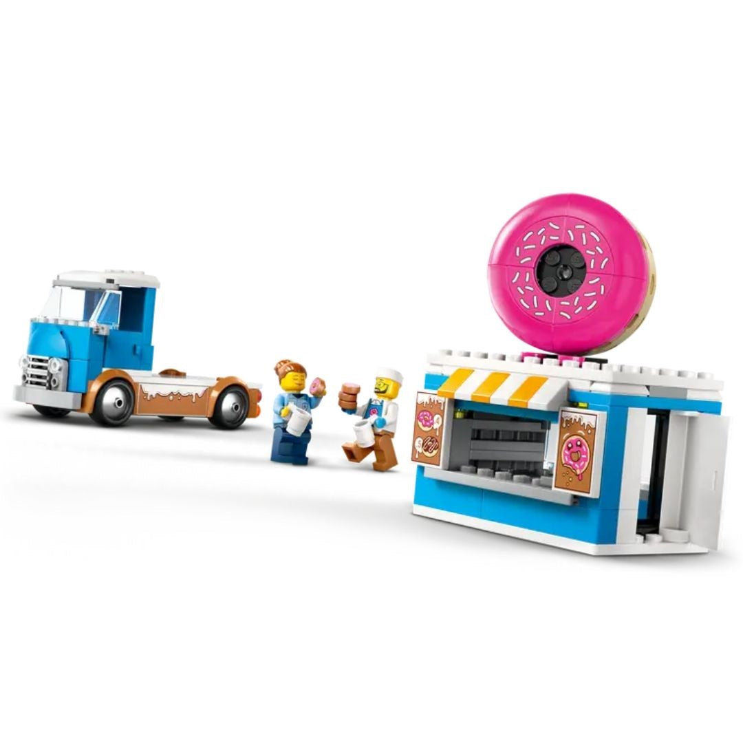 Lego City Donut Truck
