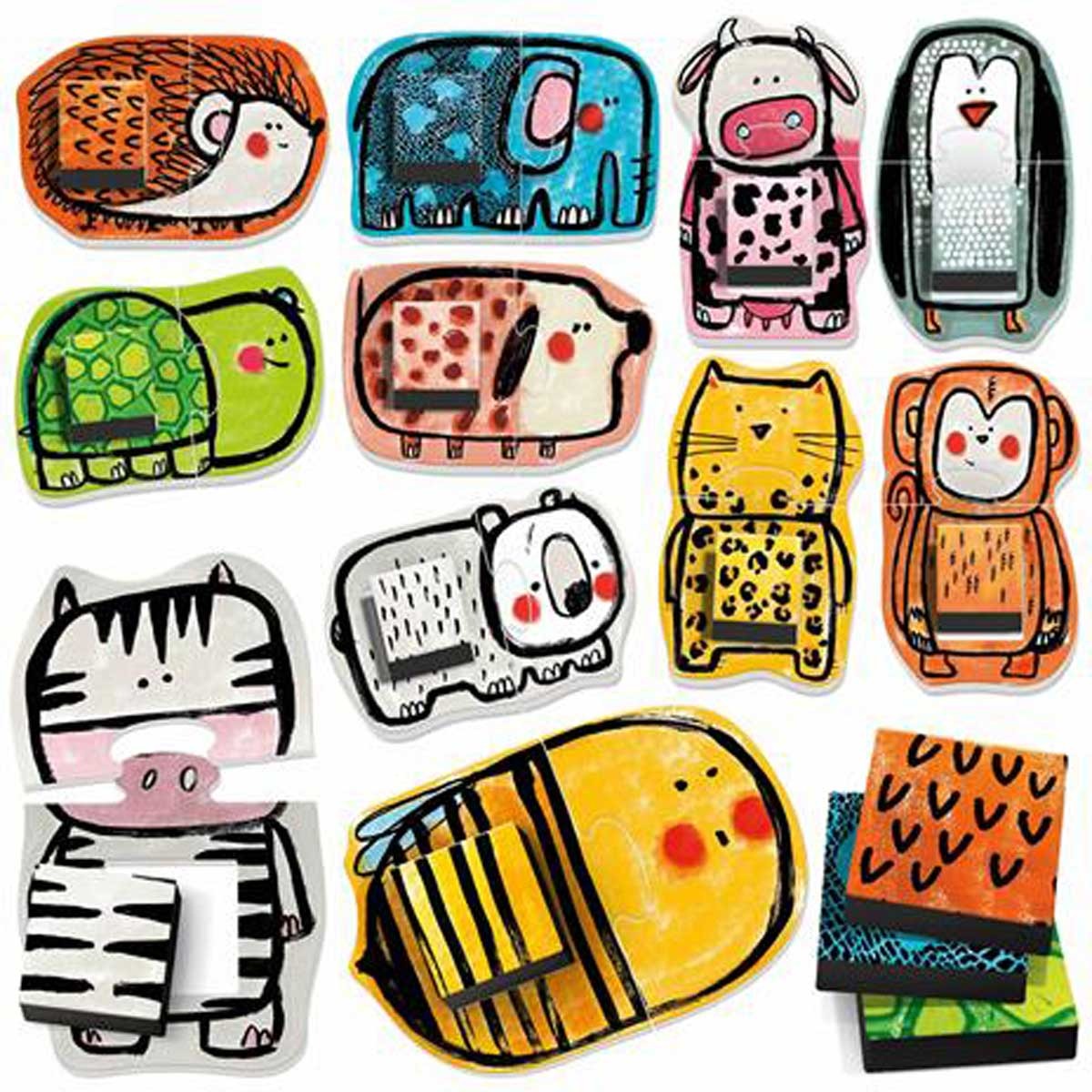 Headu Animal Lotto Educational Game
