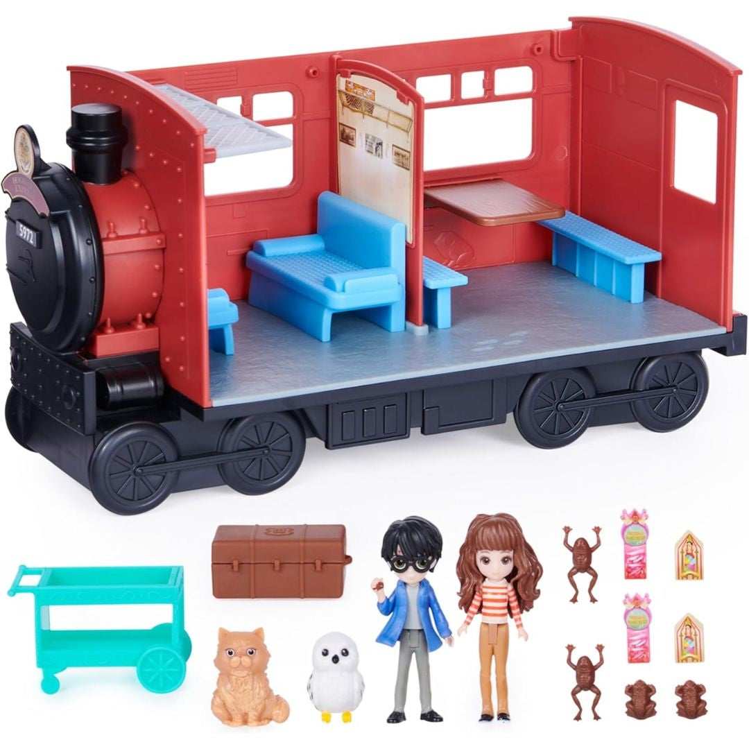 Spin Master Wizarding World Harry Potter Train Toy