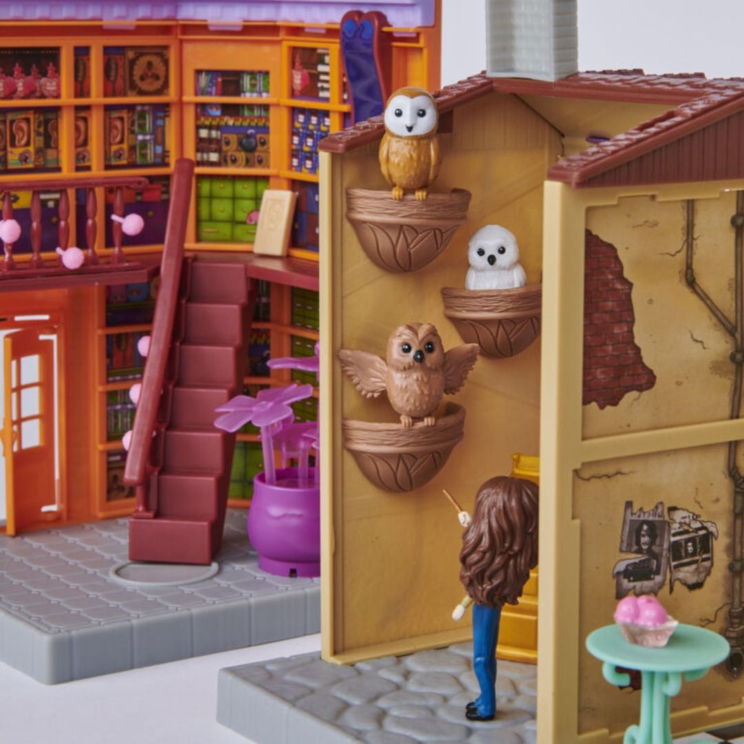 Spin Master Harry Potter Magical Minis Diagon Alley Playset
