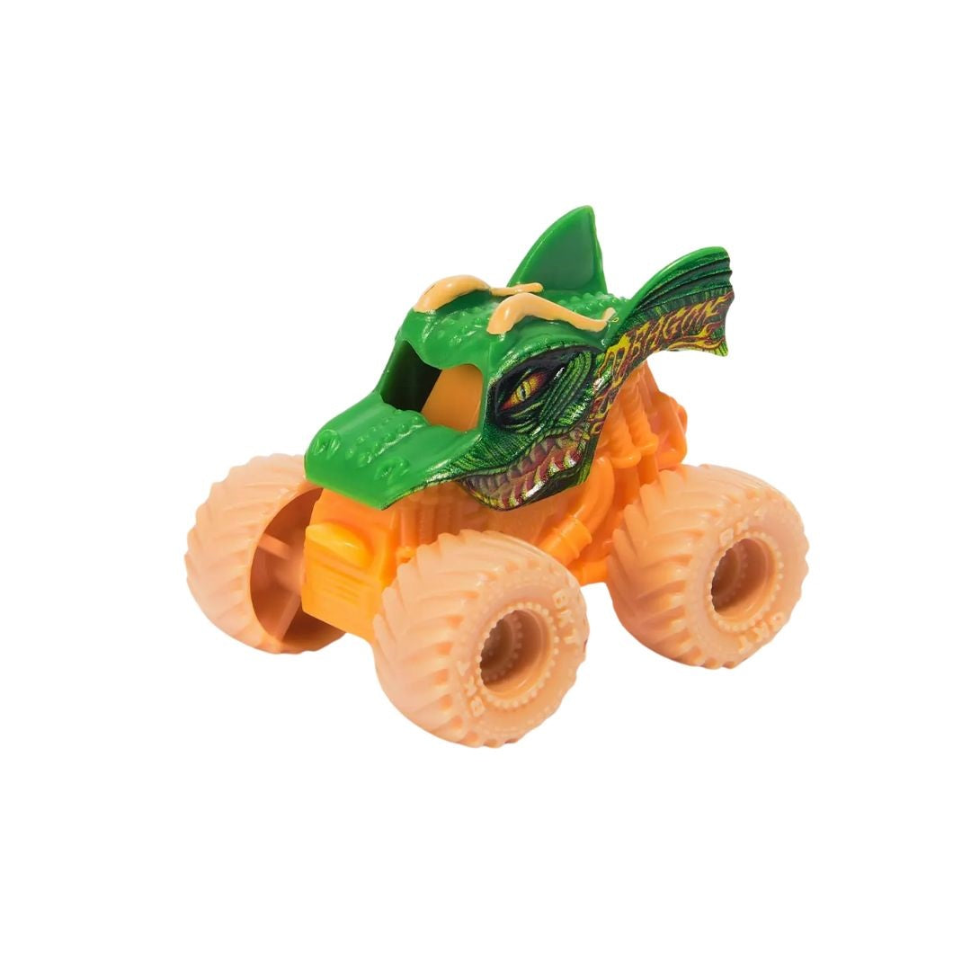 Mini Jams Dragon Monster Truck Circuit
