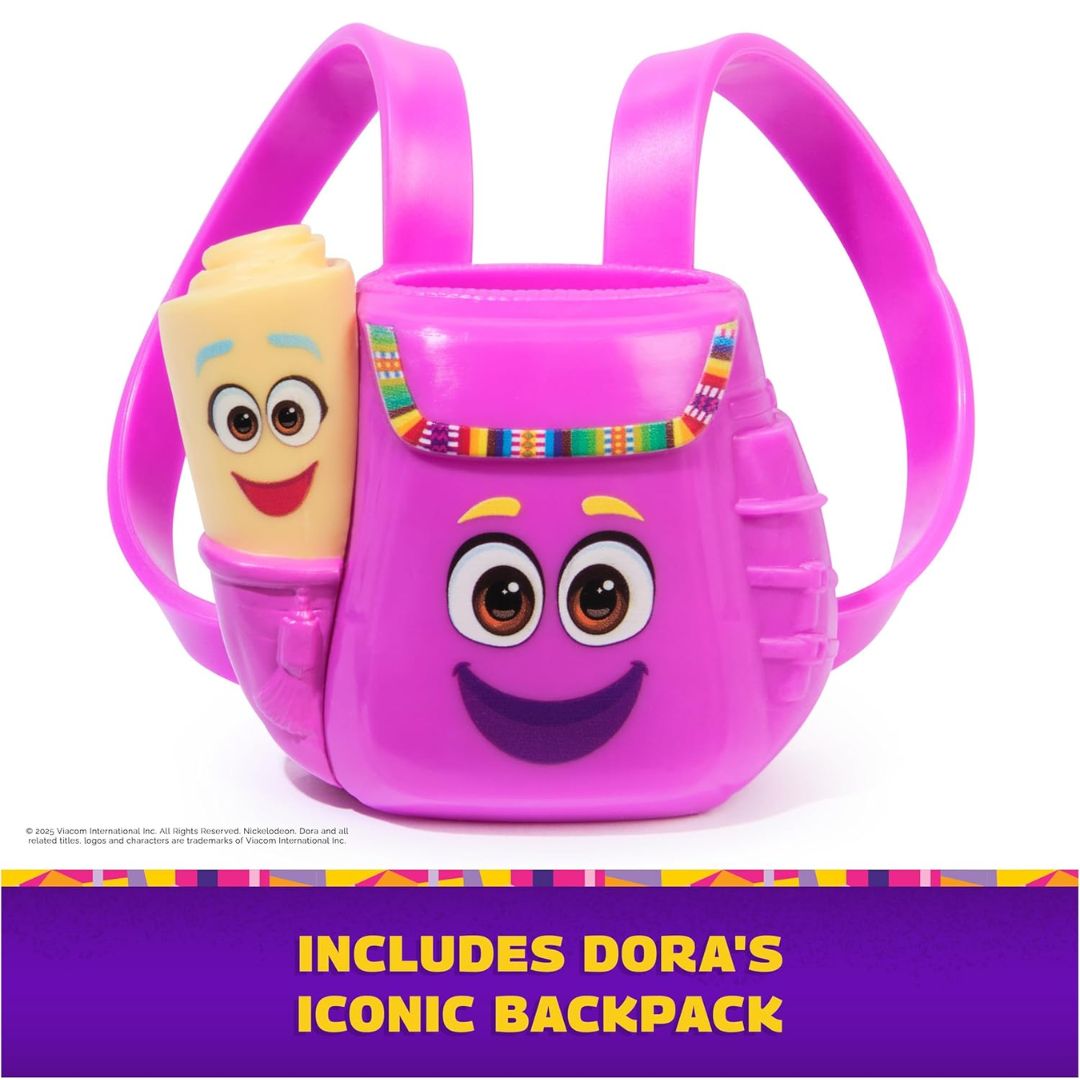 Spin Master Dora the Explorer Collectible Doll Sing & Explore Dora