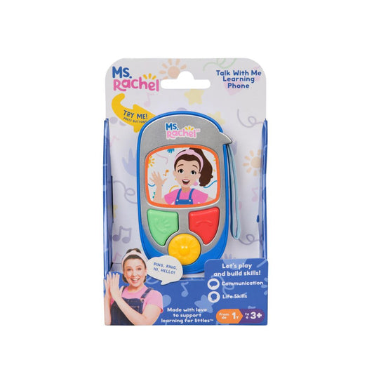 Spin Master Ms. Rachel Let’s Talk Learning Phone
