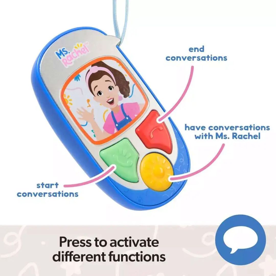 Spin Master Ms. Rachel Let’s Talk Learning Phone