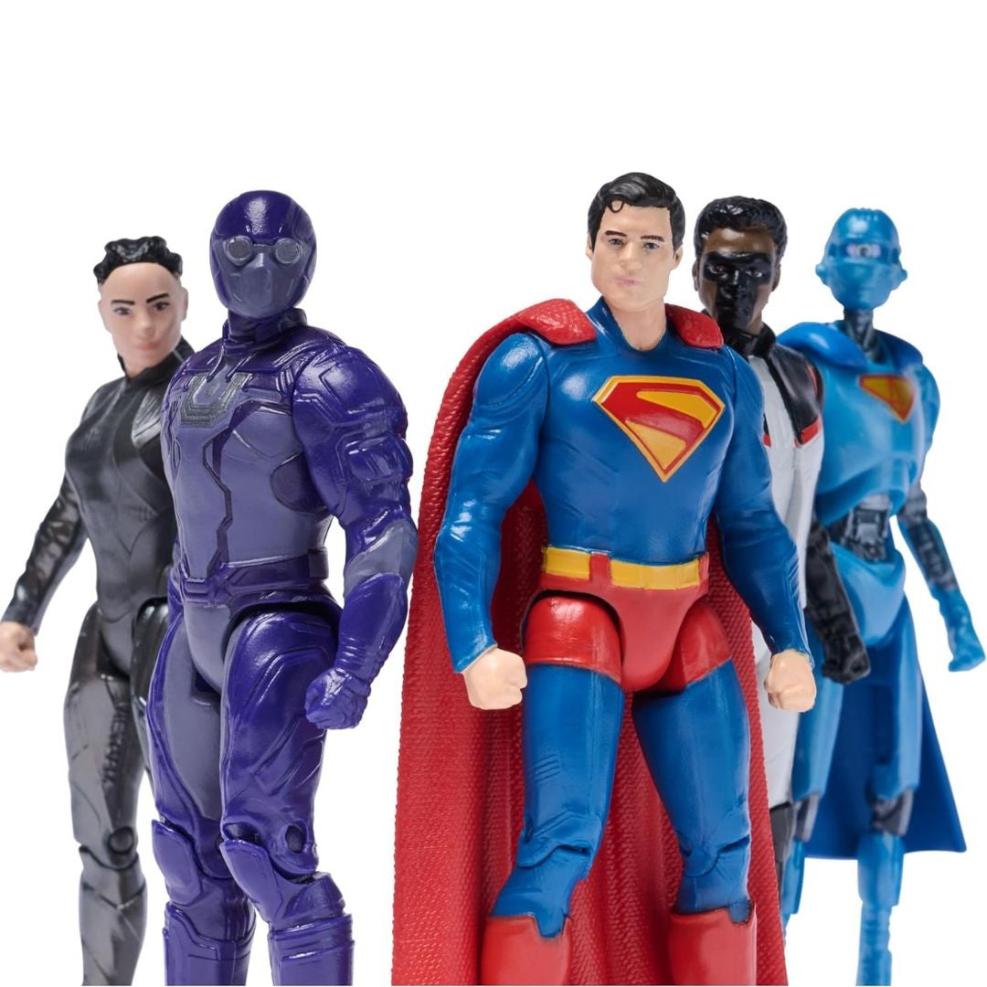 DC Comics Superman Heroes Vs. Villains 5-Pack