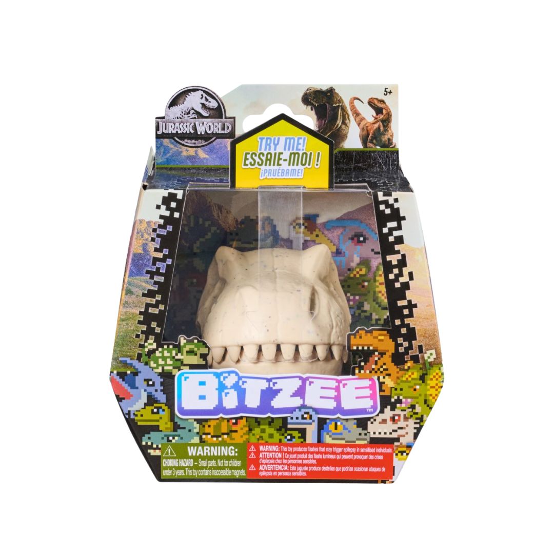 Bitzee Interactive Digital Pet – Jurassic World Dinosaurs – JouéClub