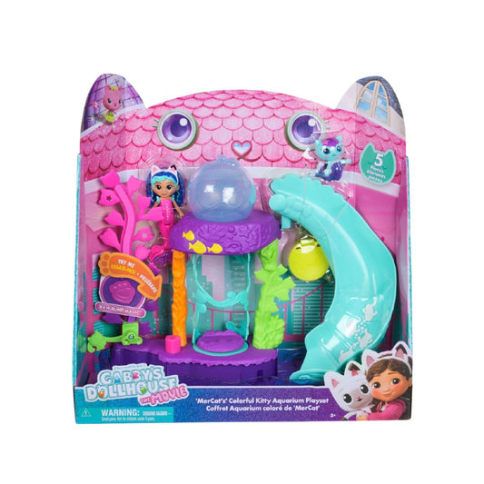 Spin Master Gabby’s Dollhouse Movie Aquarium Playset