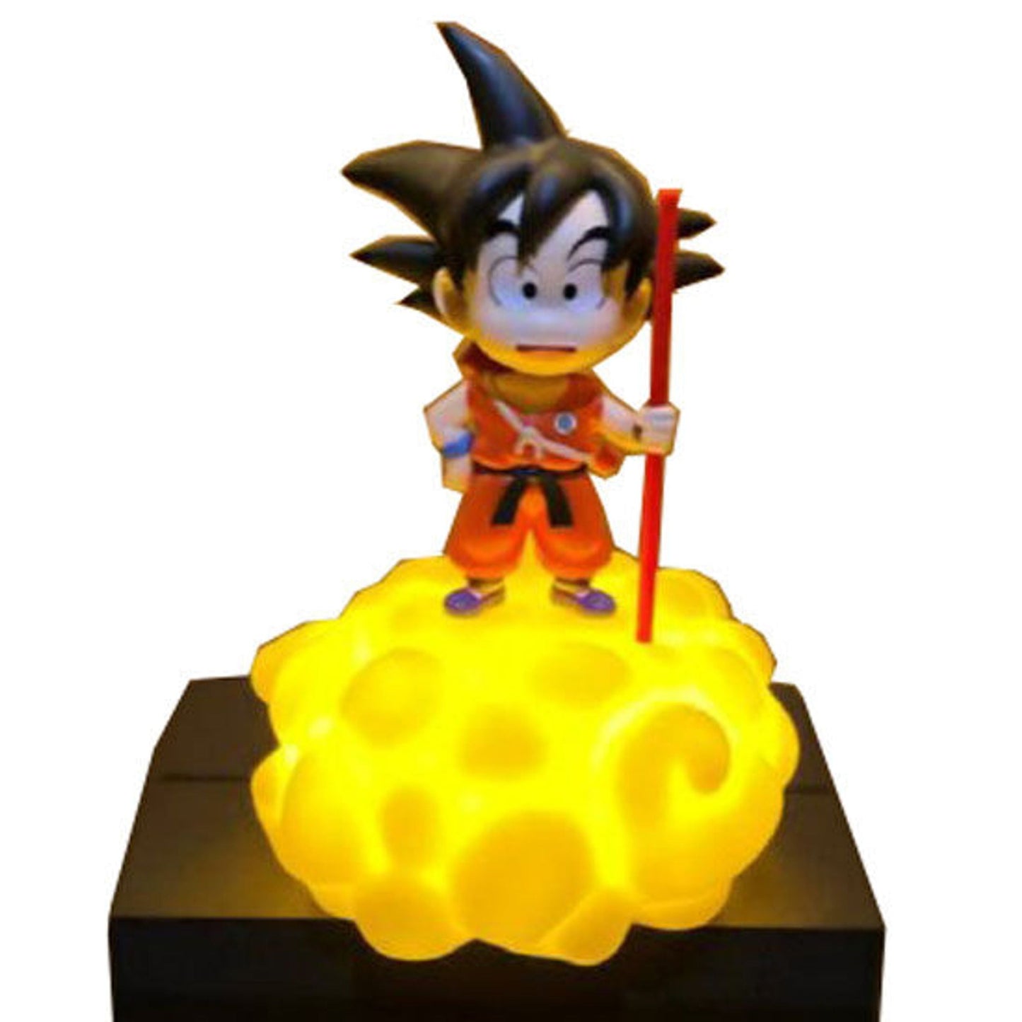Light-Up Dragon Ball Goku on His Cloud Figure