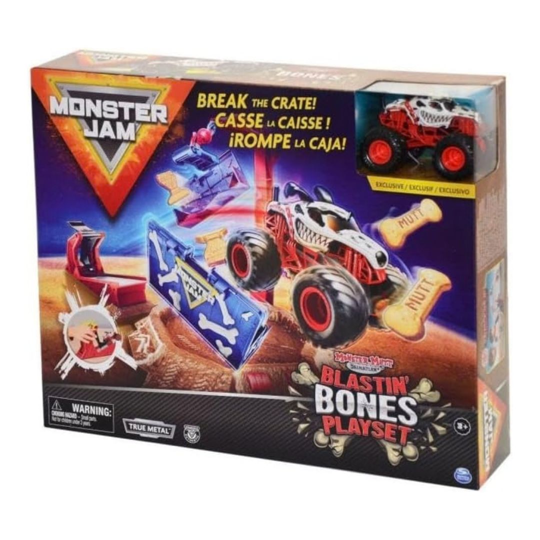 Monster Jam Basic Stunt Playset Assorted