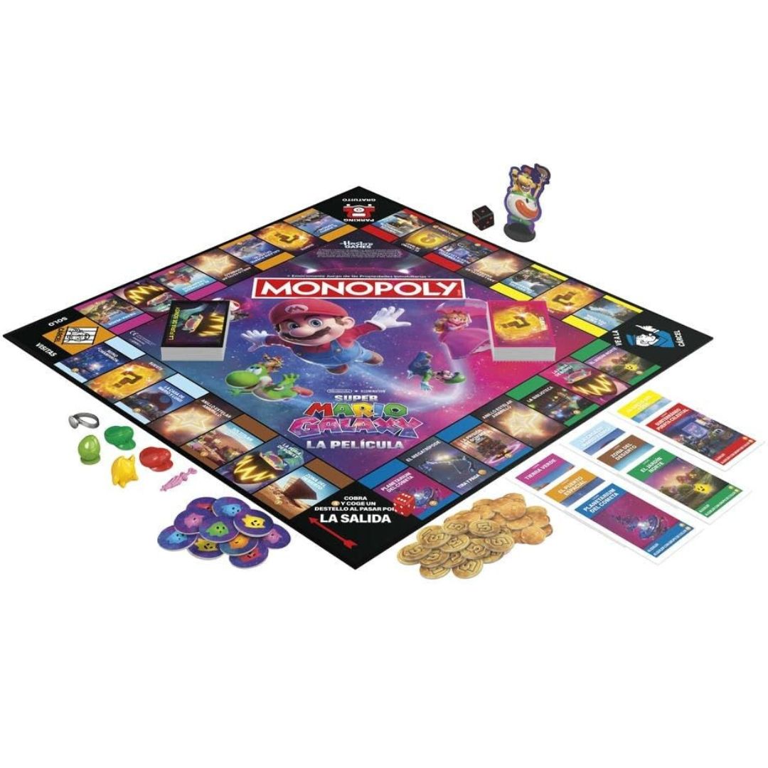 Hasbro Monopoly Super Mario Galaxy