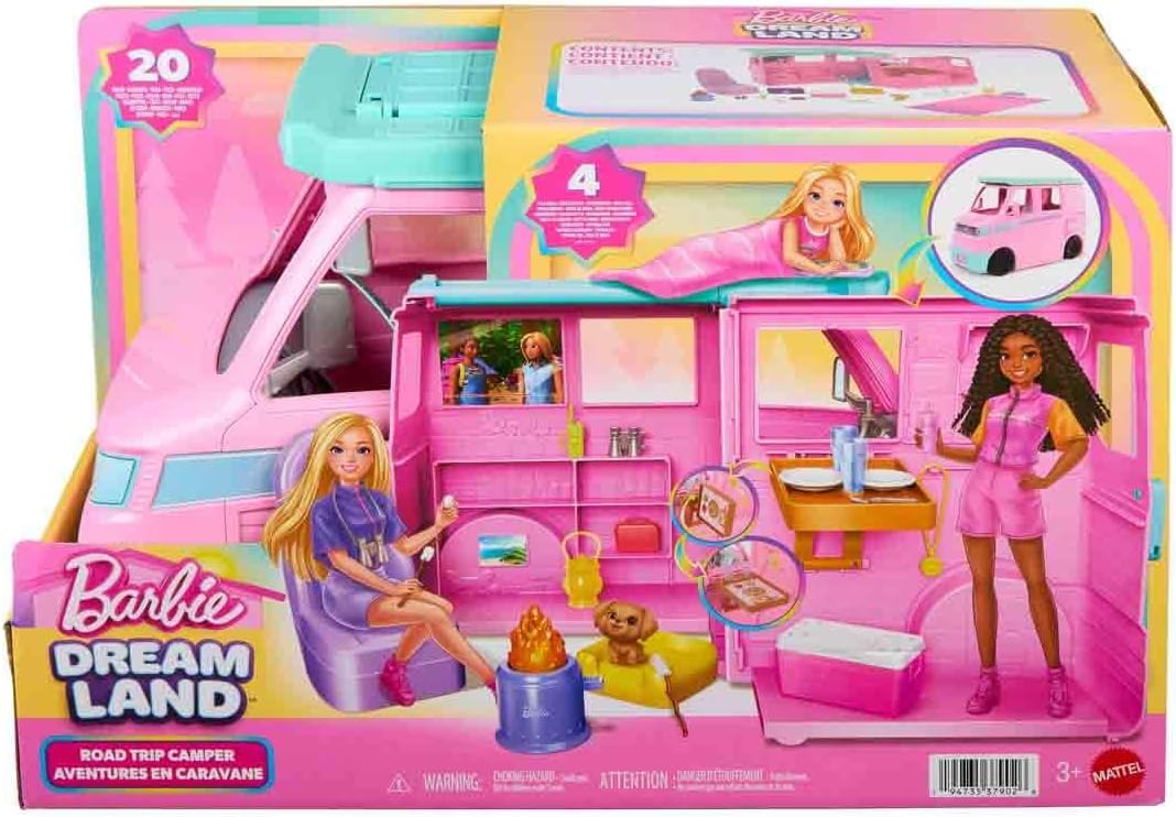 Barbie Dream Vehicle Camper Playset