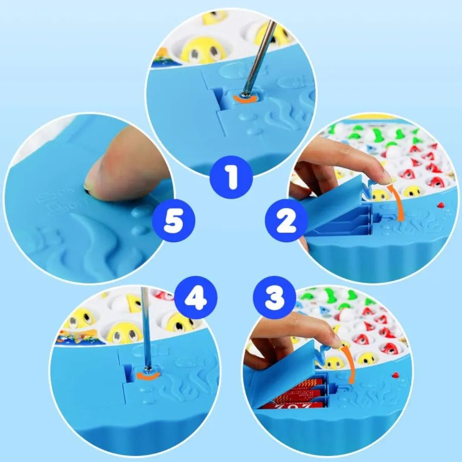 Cap Loisirs Fishing Electronic Board Game