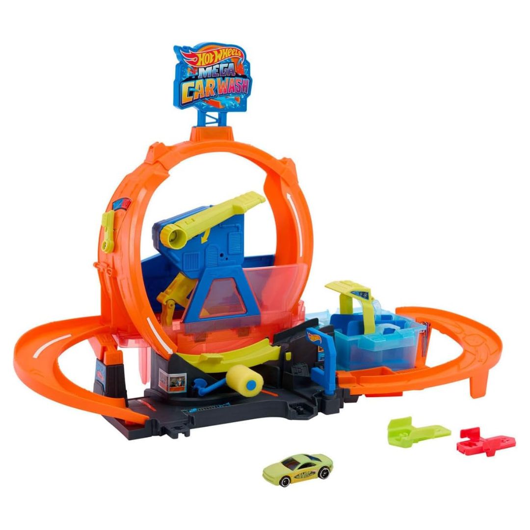 Hot Wheels City Mega Loop Car Wash