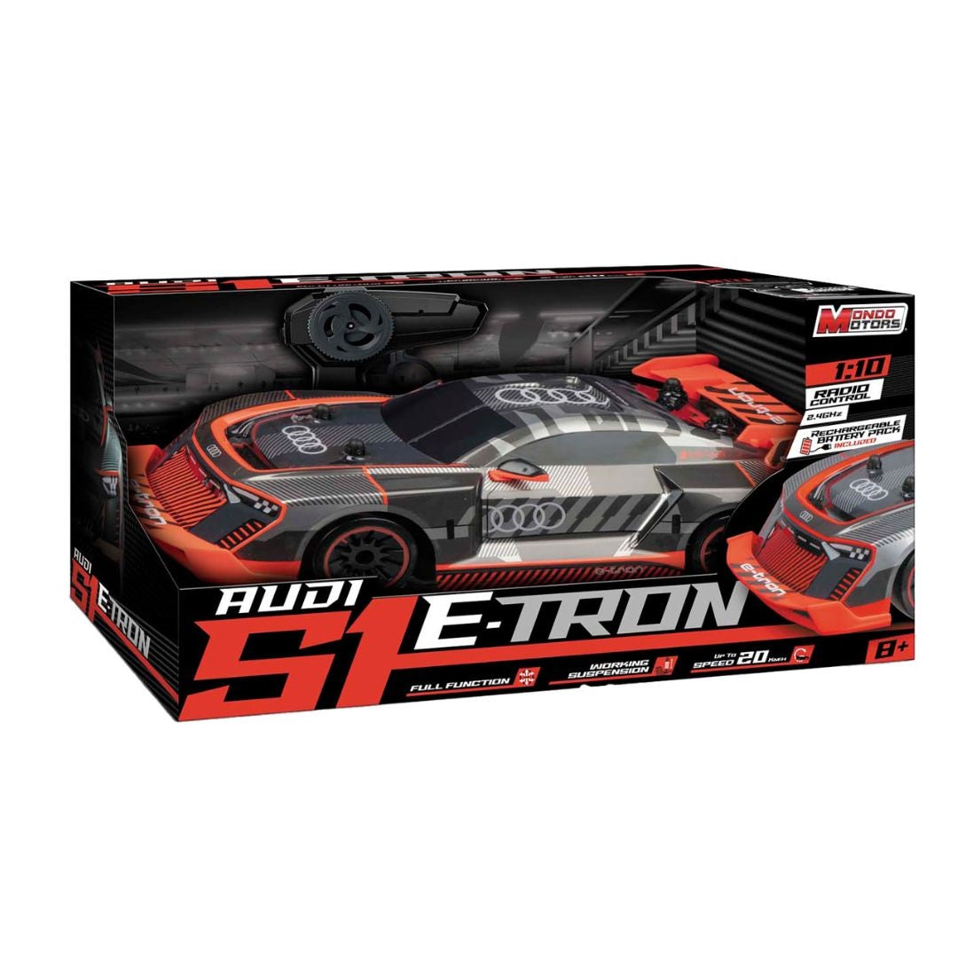 Mondo Motors Audi S1 E-Tron Remote-Controlled Car
