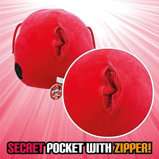 Miraculous Tikki 40CM Kwami Pillows