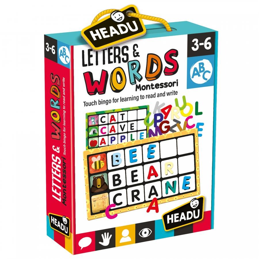 Headu Letters And Words Educational Game