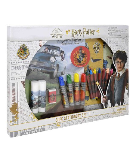 Harry Potter 30-Piece Box Stationery Set