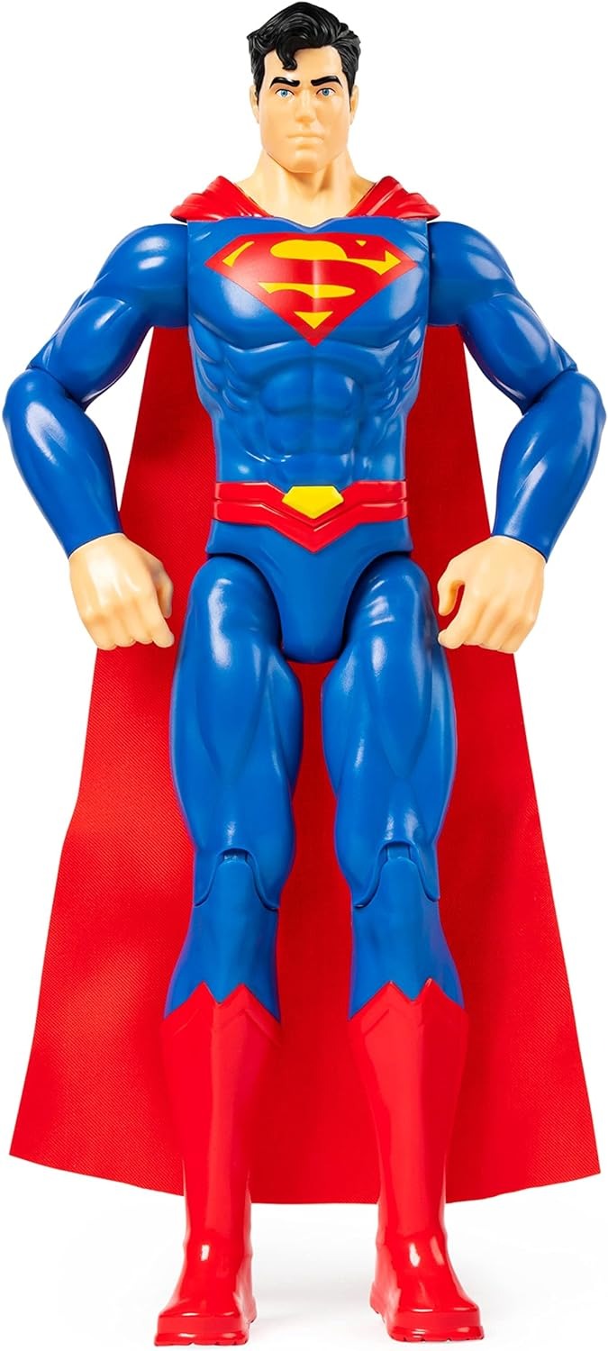 DC Comics Superman,Cyborg & Aquaman Figure