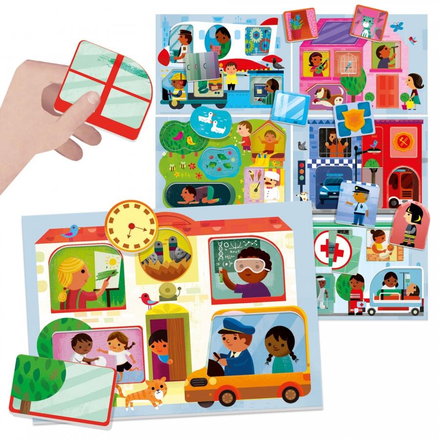 Headu Baby Play Town Educational Game