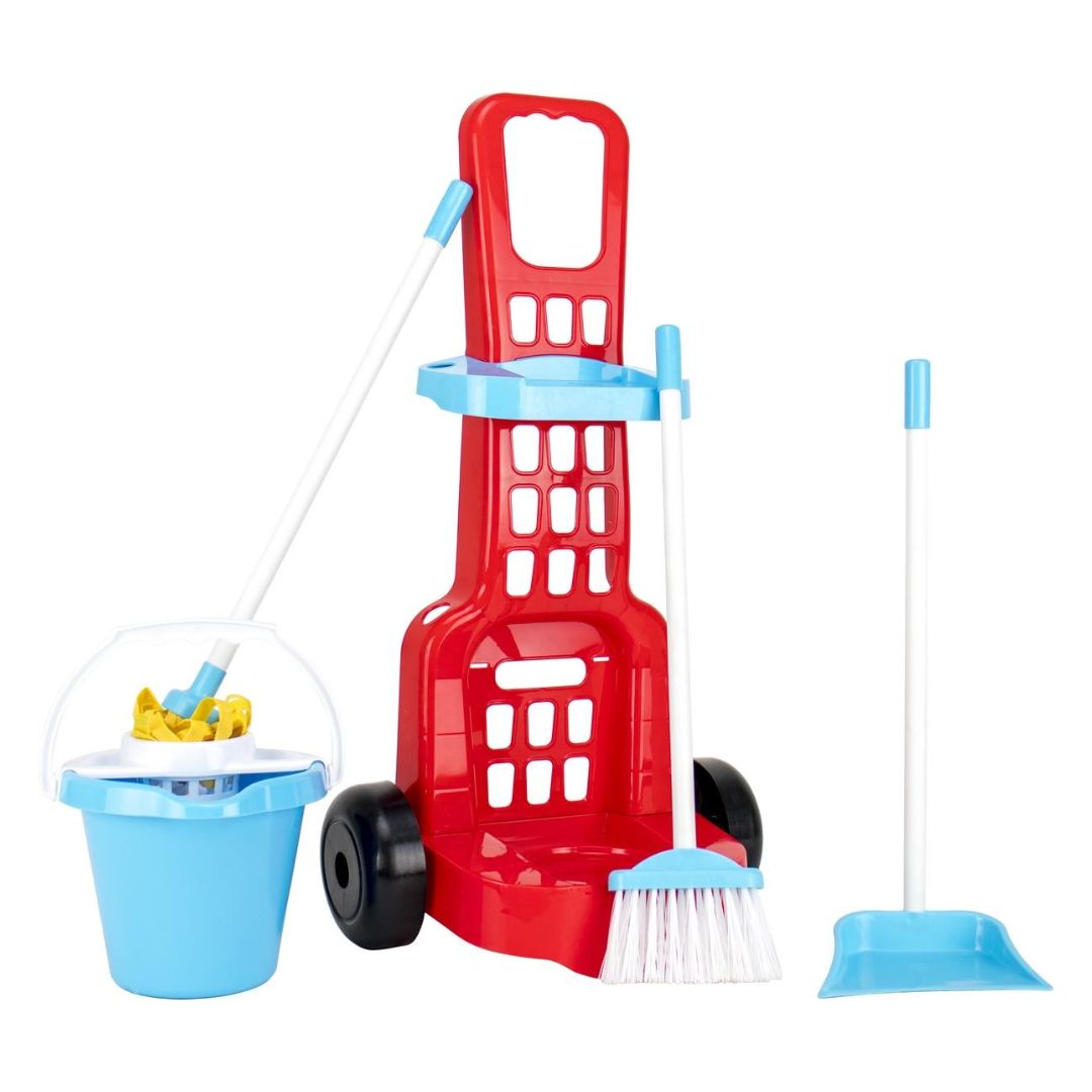 Com Les Vrais Cleaning Trolley