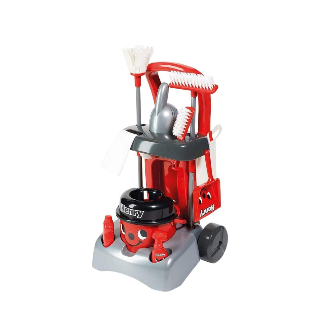 Casdon Henry Deluxe Cleaning Trolley