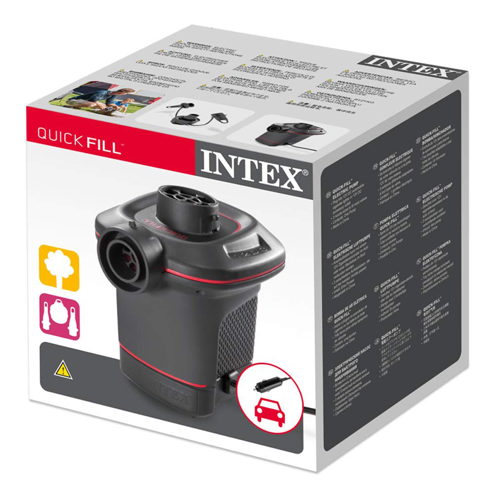Intex 12 Volt Quick-Fill Dc Electric Pump
