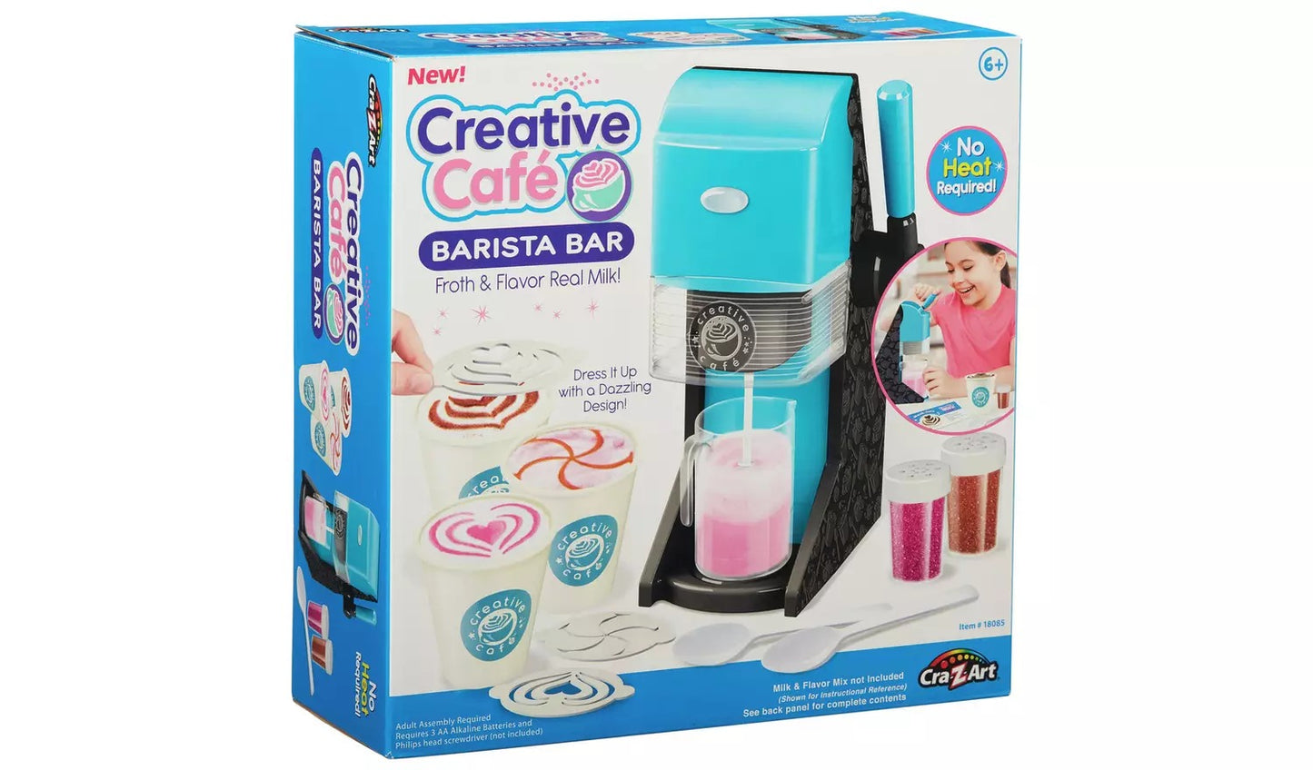 Creative Café Barista Bar