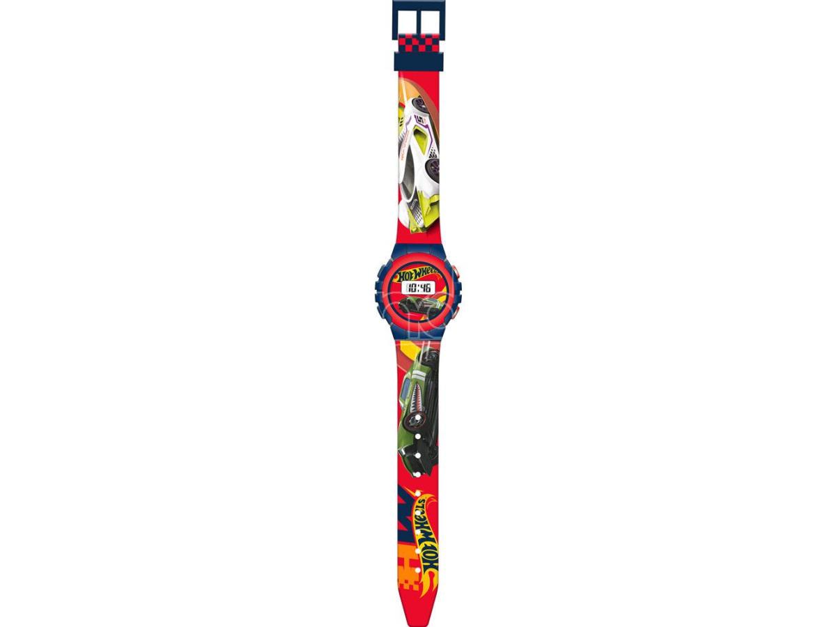 Digital watch hot wheels