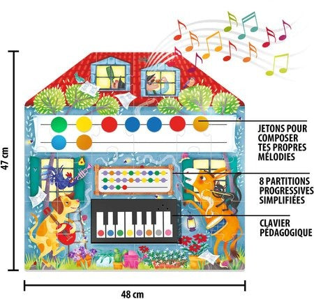 Headu Ma Premiere Ecole De Music Educational Game