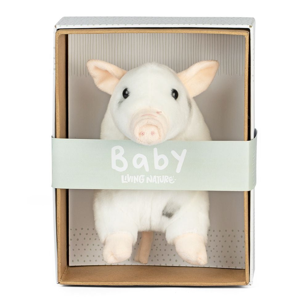 Living Nature Plush Toys | Baby Piglet
