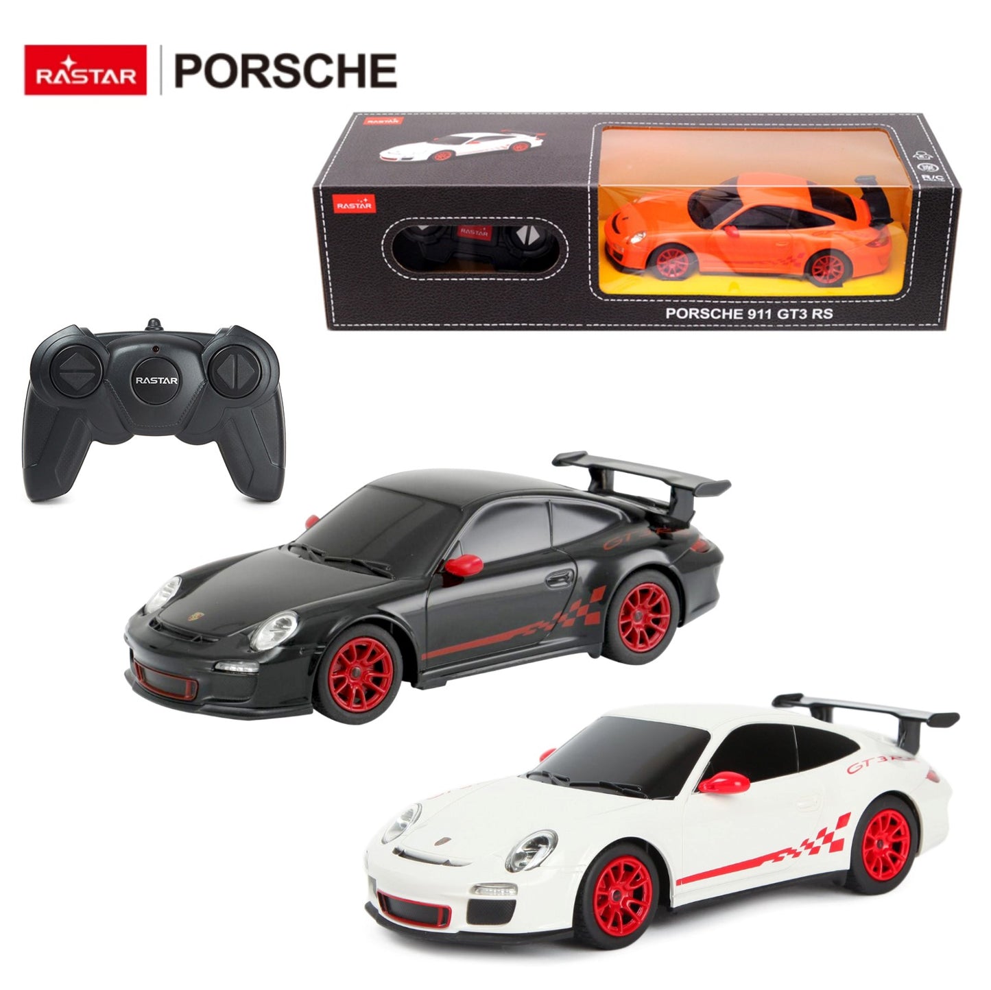 Rastar 1:24 RC Porsche 911 GT3