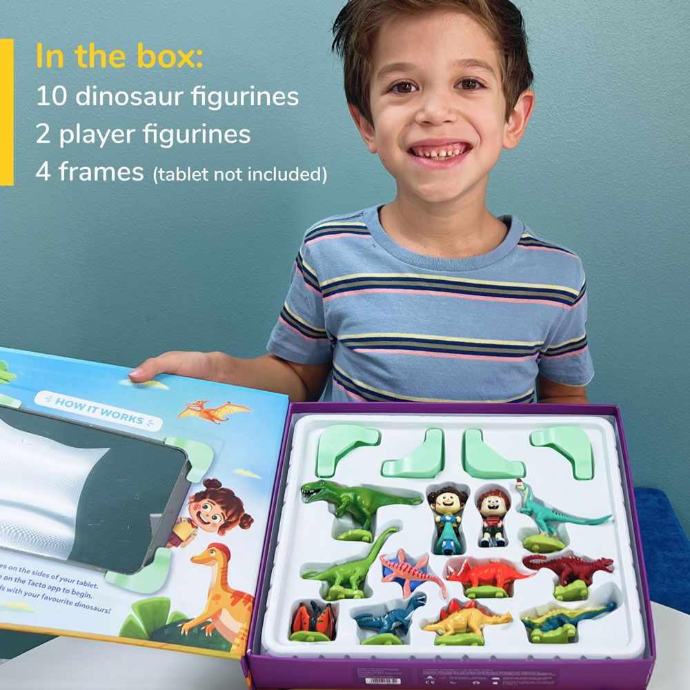 Tacto Dino Educational Game