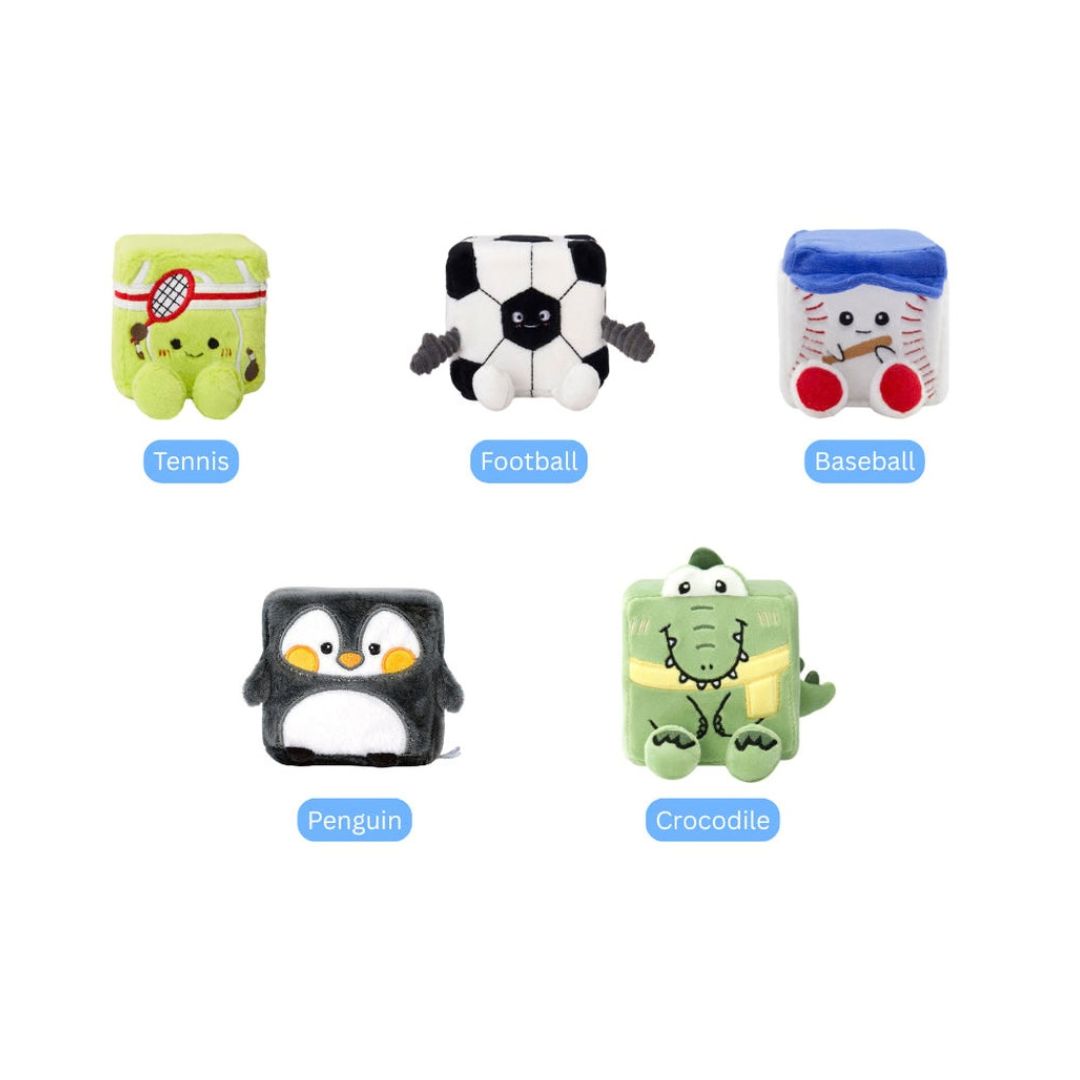 SquarePals Tennis 10cm