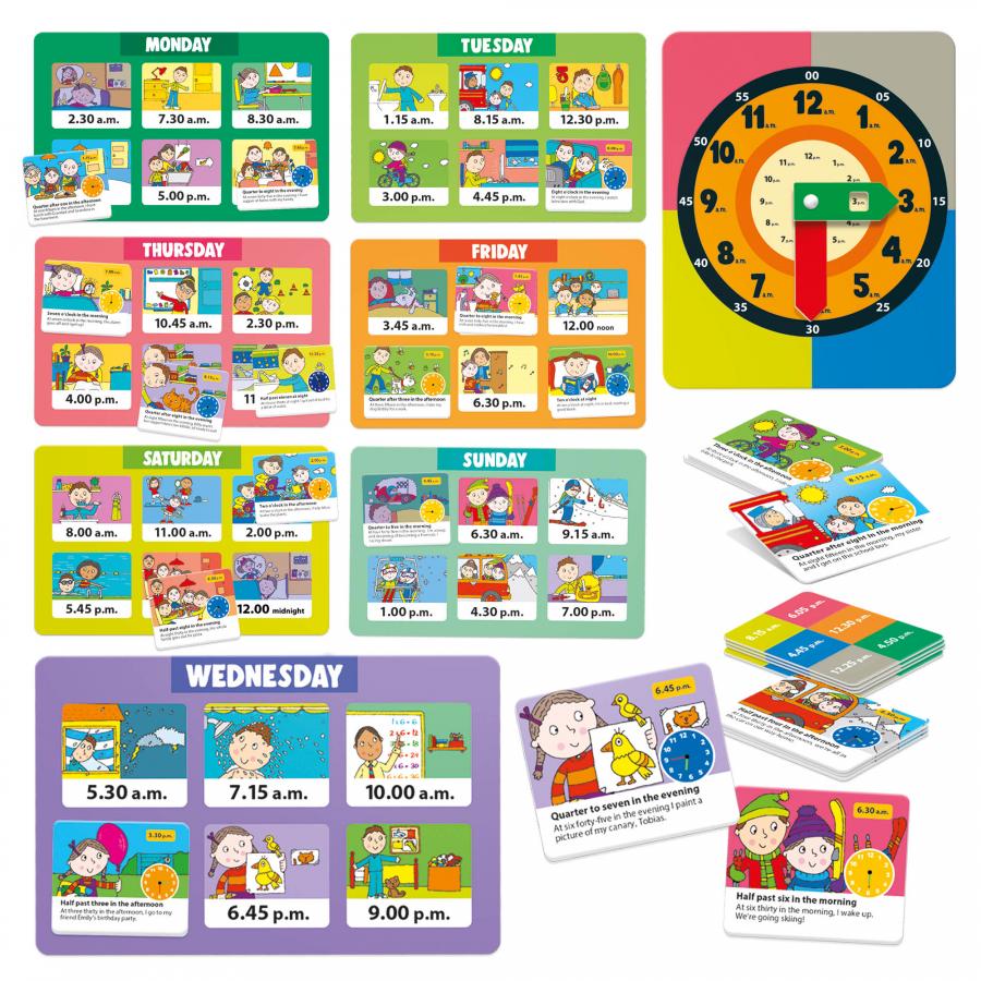 Headu What Time Is It Educational Game