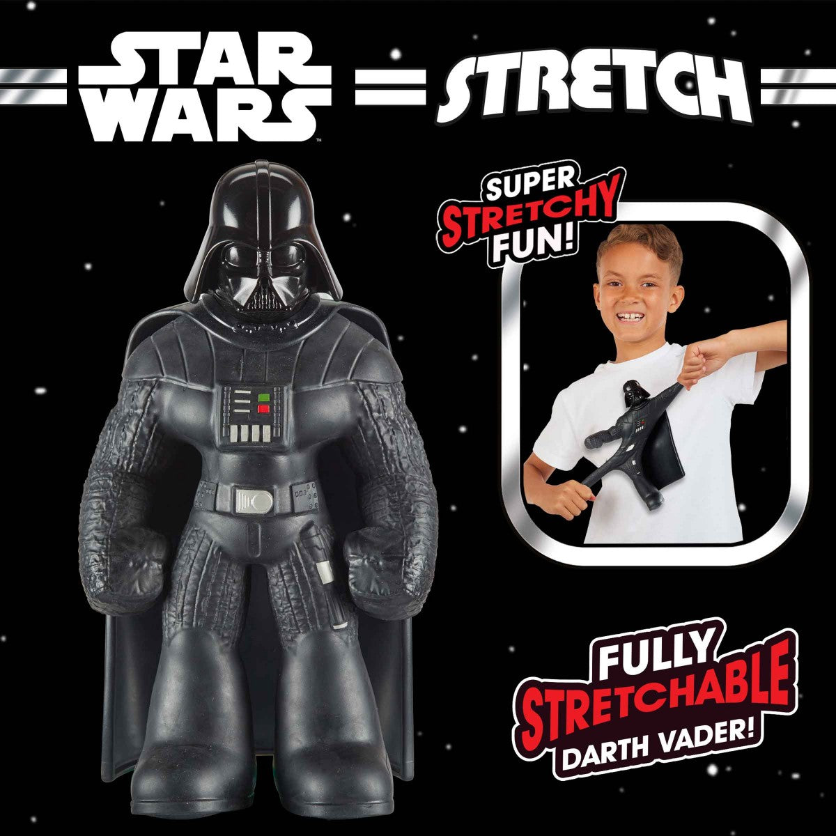 Stretch Star Wars Darth Vader Action Figure