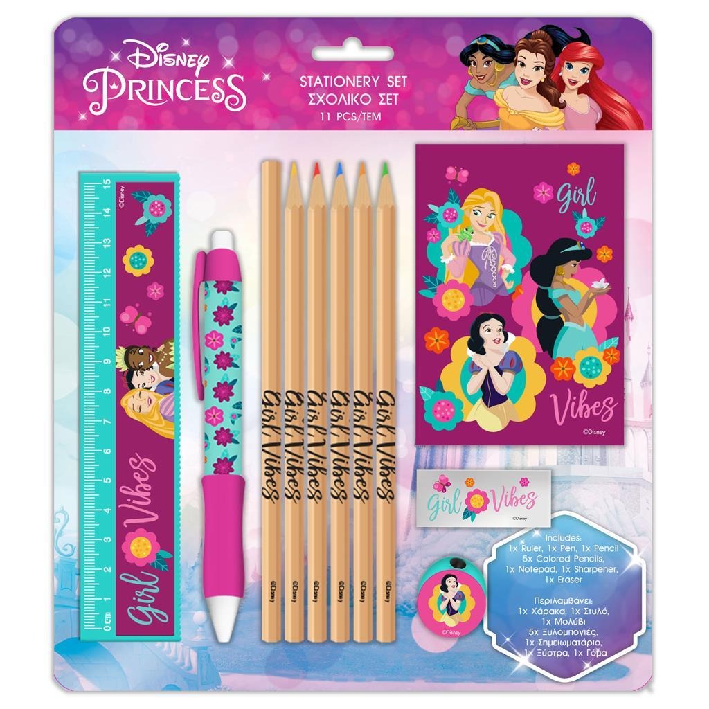 Must Disney Princess Stationery Set