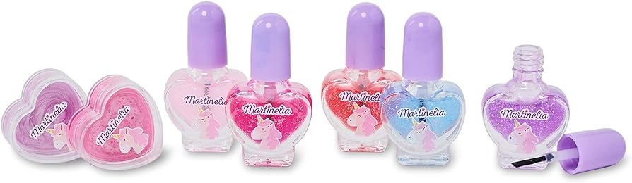 Martinelia Little Unicorn Lip Gloss & Nail Polish
